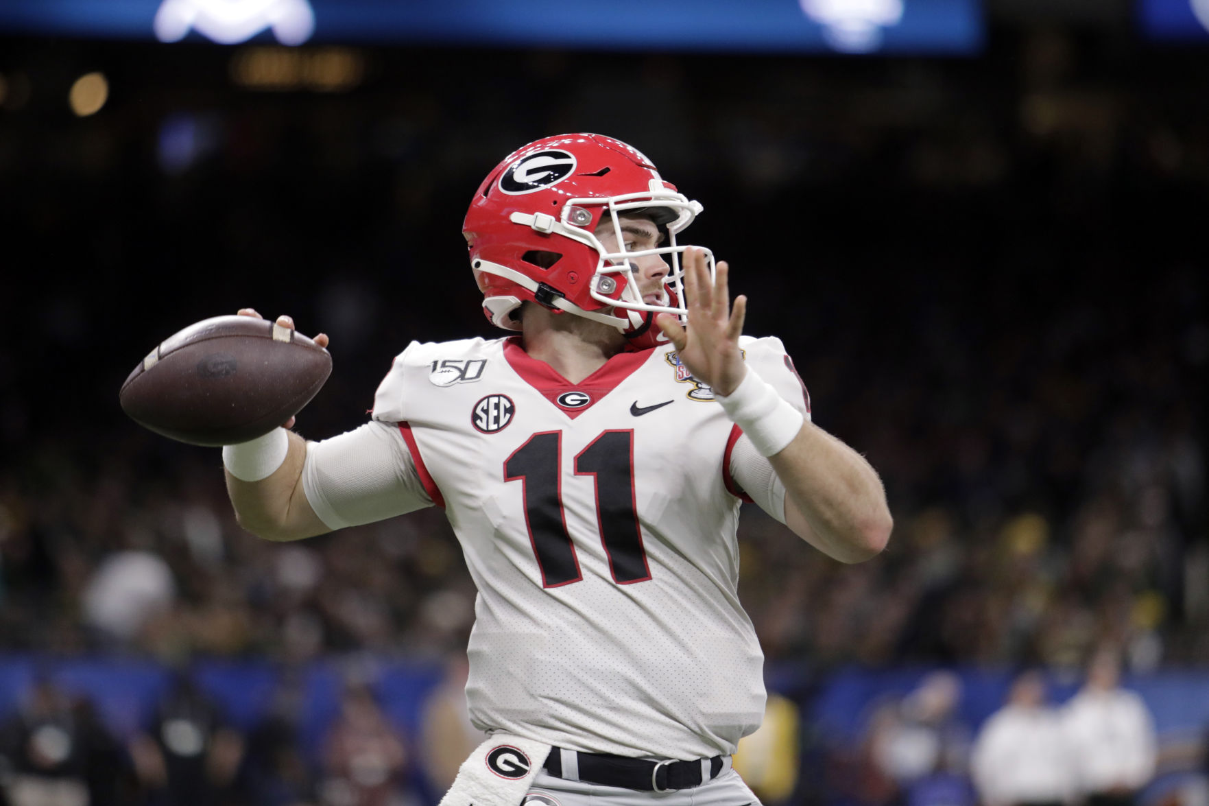 5. Jake Fromm (Jr., Georgia, 6-2, 219)